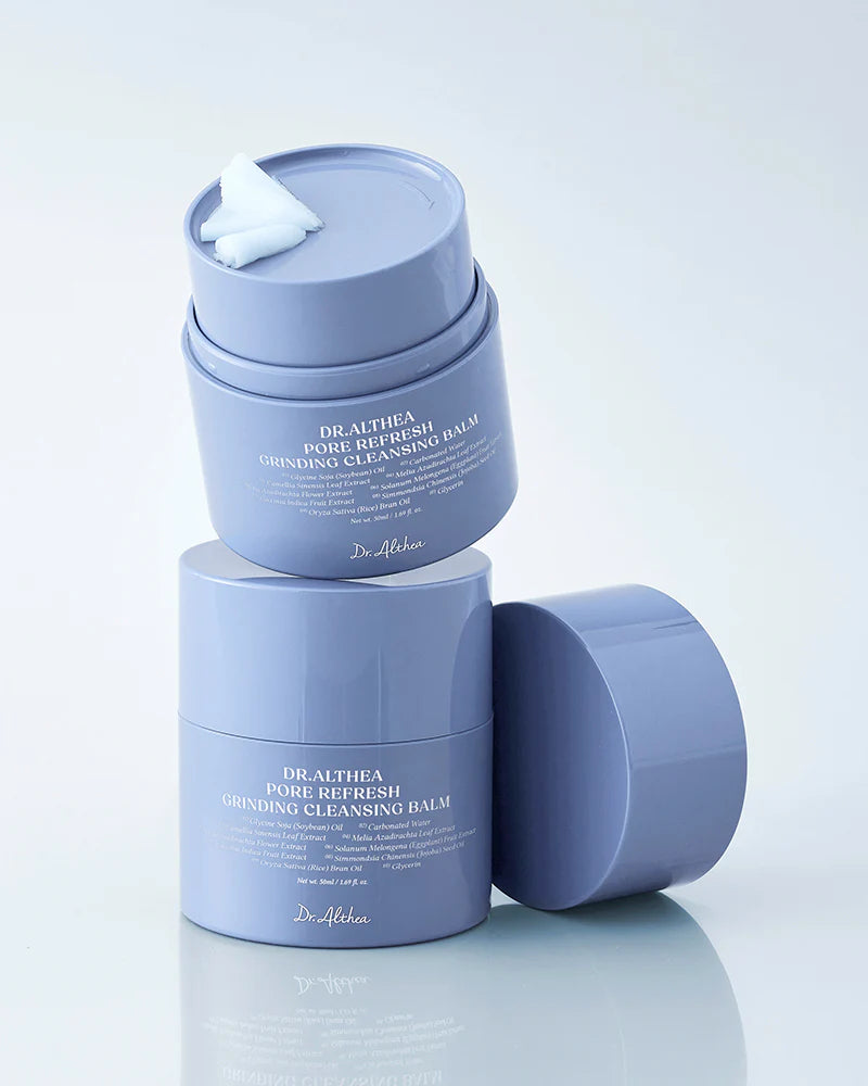 Dr.Althea: Pore Refresh Grinding Cleansing Balm