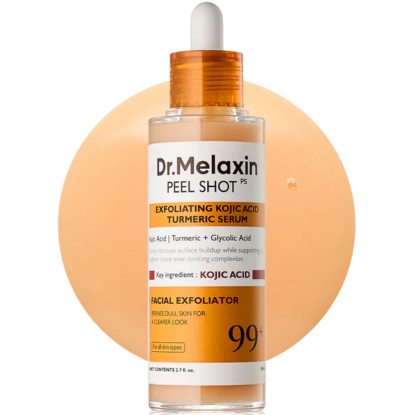 Dr.Melaxin: Peel Shot Exfoliating Kojic Acid Turmeric Serum