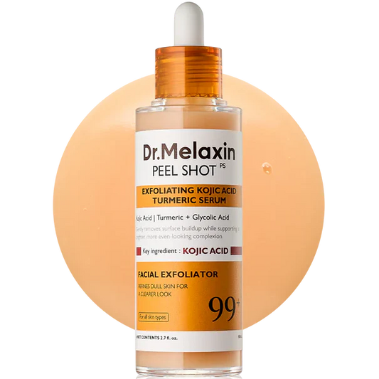 Dr.Melaxin: Peel Shot Exfoliating Kojic Acid Turmeric Serum