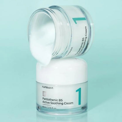 numbuzin: No.1 Pantothenic B5 Active Soothing Cream