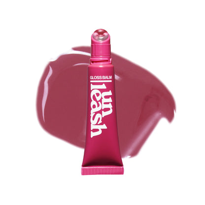 UNLEASHIA: Sunset Dazzle Gloss Balm