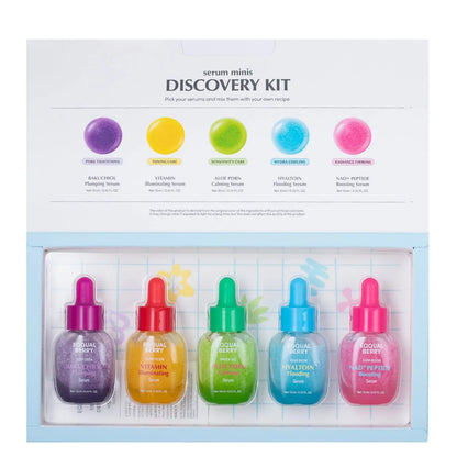 EQQUALBERRY: Discovery Kit Serum