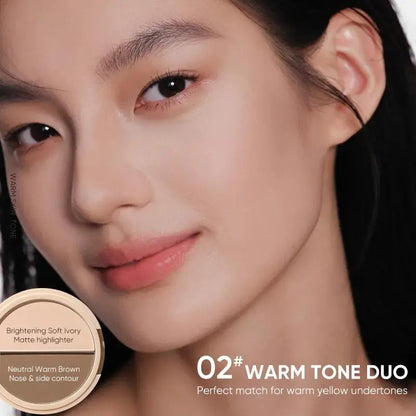 Judydoll: 2 Shades Contour Palette