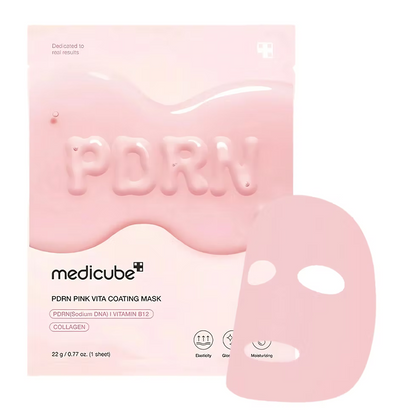 medicube: PDRN Pink Vita Coating Mask