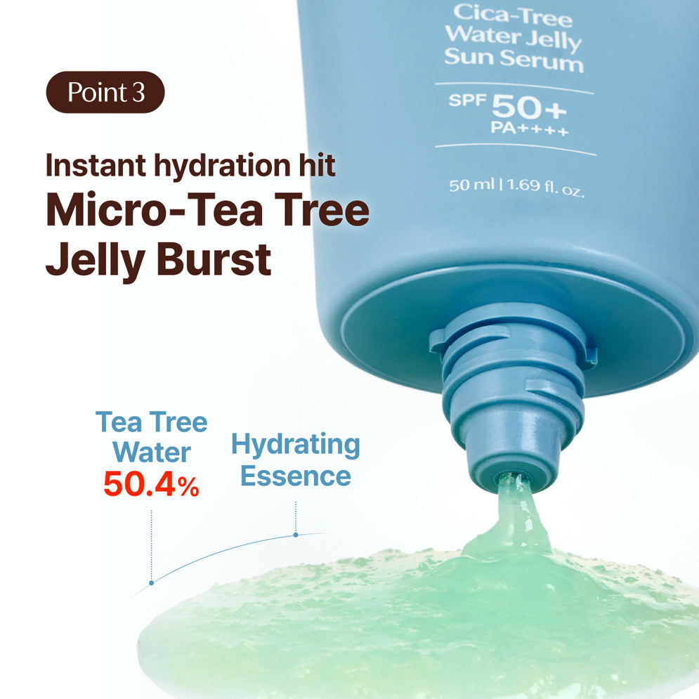 Tage: Cica-Tree Water Jelly Sun Serum