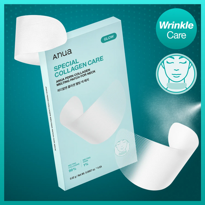 Anua: PDRN Collagen Melting Patch for Neck