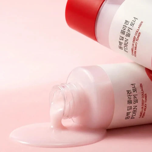 Round Lab: Camellia Deep Collagen Milky PDRN Toner