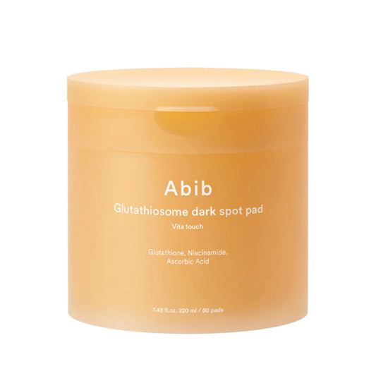 Abib: Glutathiosome Dark Spot Pad Vita Touch