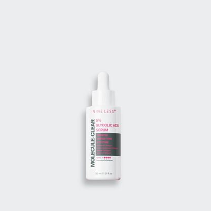 NINELESS: Molecule-Clear 5% Glycolic Acid Serum