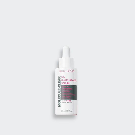 NINELESS: Molecule-Clear 5% Glycolic Acid Serum