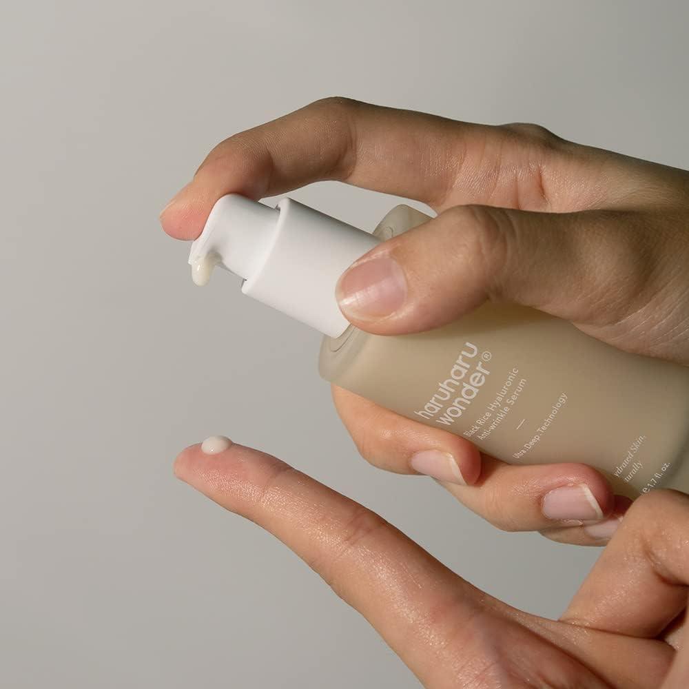 Haruharu Wonder: Black Rice Hyaluronic Anti-Wrinkle Serum