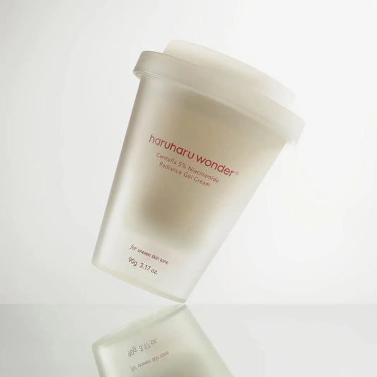 Haruharu Wonder: Centella 5% Niacinamide Radiance Gel Cream