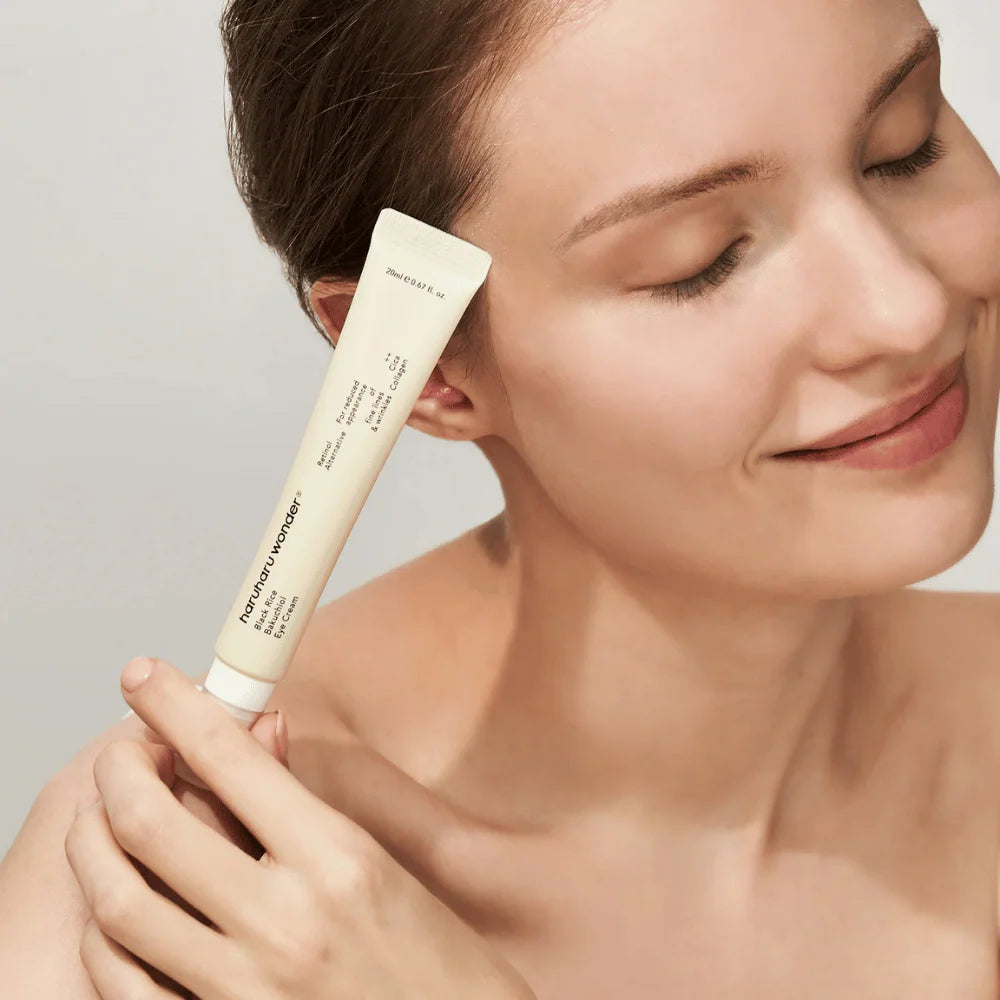 Haruharu Wonder: Black Rice Bakuchiol Eye Cream