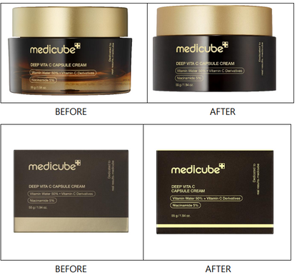 medicube: Deep Vita C Capsule Cream