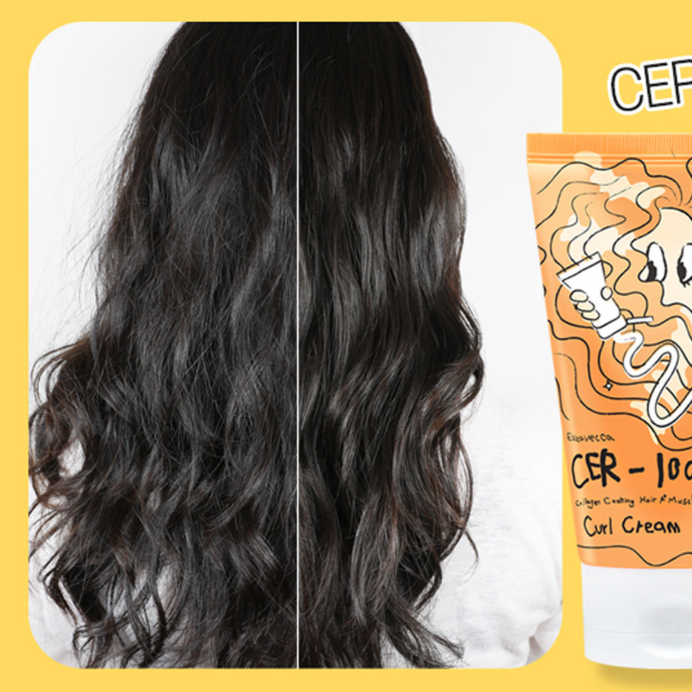 Elizavecca: Cer-100 Collagen Coating Hair A+ Muscle Curl Cream