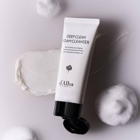 d'Alba: White Truffle Deep Clean Foam Cleanser
