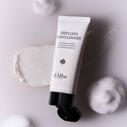 d'Alba: White Truffle Deep Clean Foam Cleanser