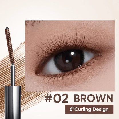 Judydoll: 3D Curling Eyelash Iron Mascara (6° Curling Design)