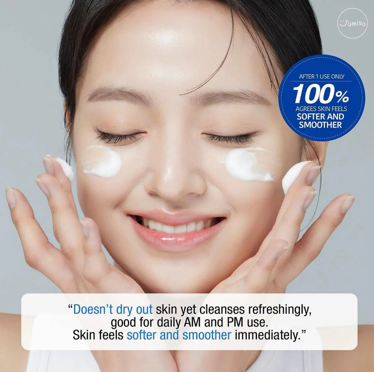 Jumiso: Pore-Purifying Salicylic Acid Foaming Cleanser