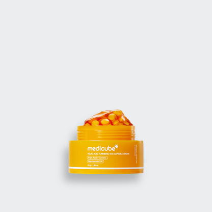 medicube: Kojic Acid Turmeric Vita Capsule Cream