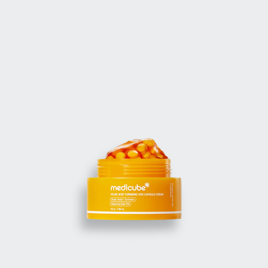 medicube: Kojic Acid Turmeric Vita Capsule Cream