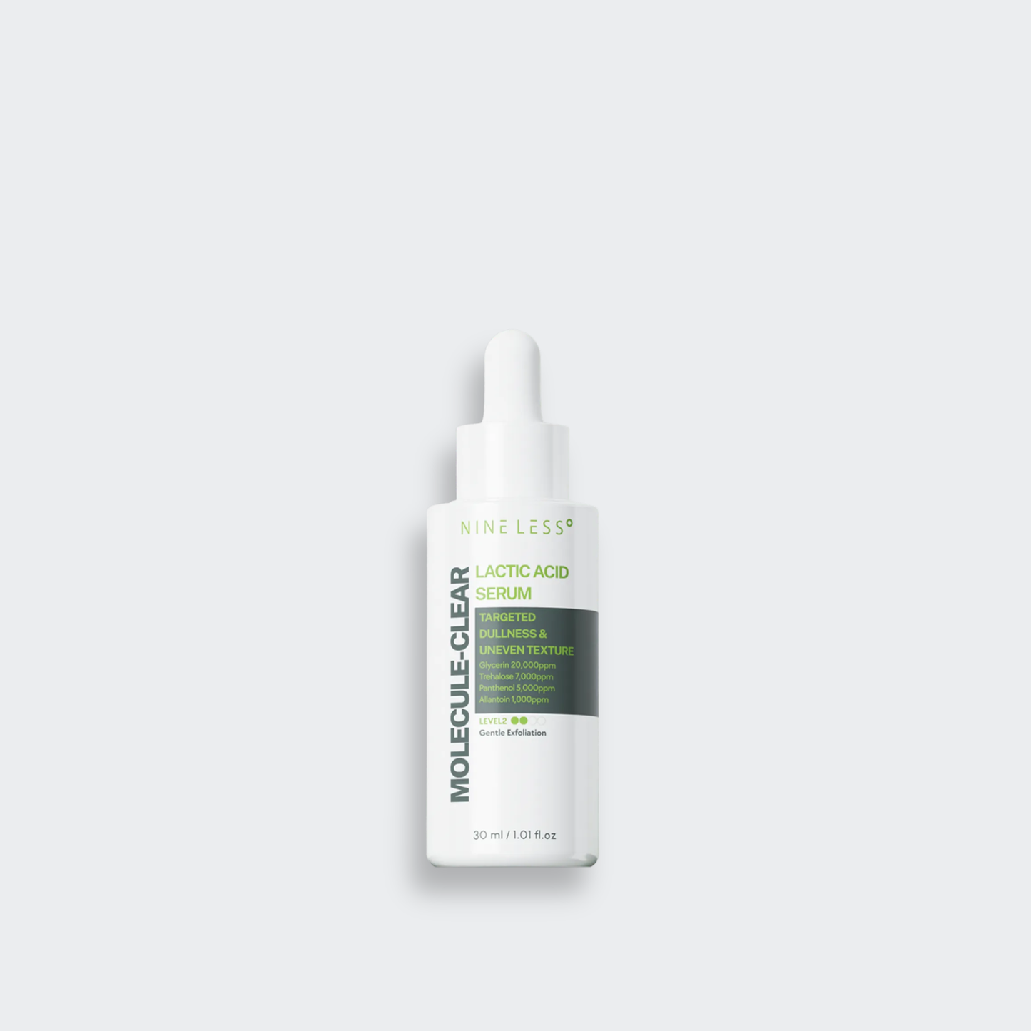 NINELESS: Molecule-Clear 5% Lactic Acid Serum