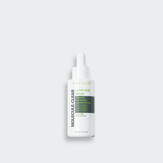 NINELESS: Molecule-Clear 5% Lactic Acid Serum