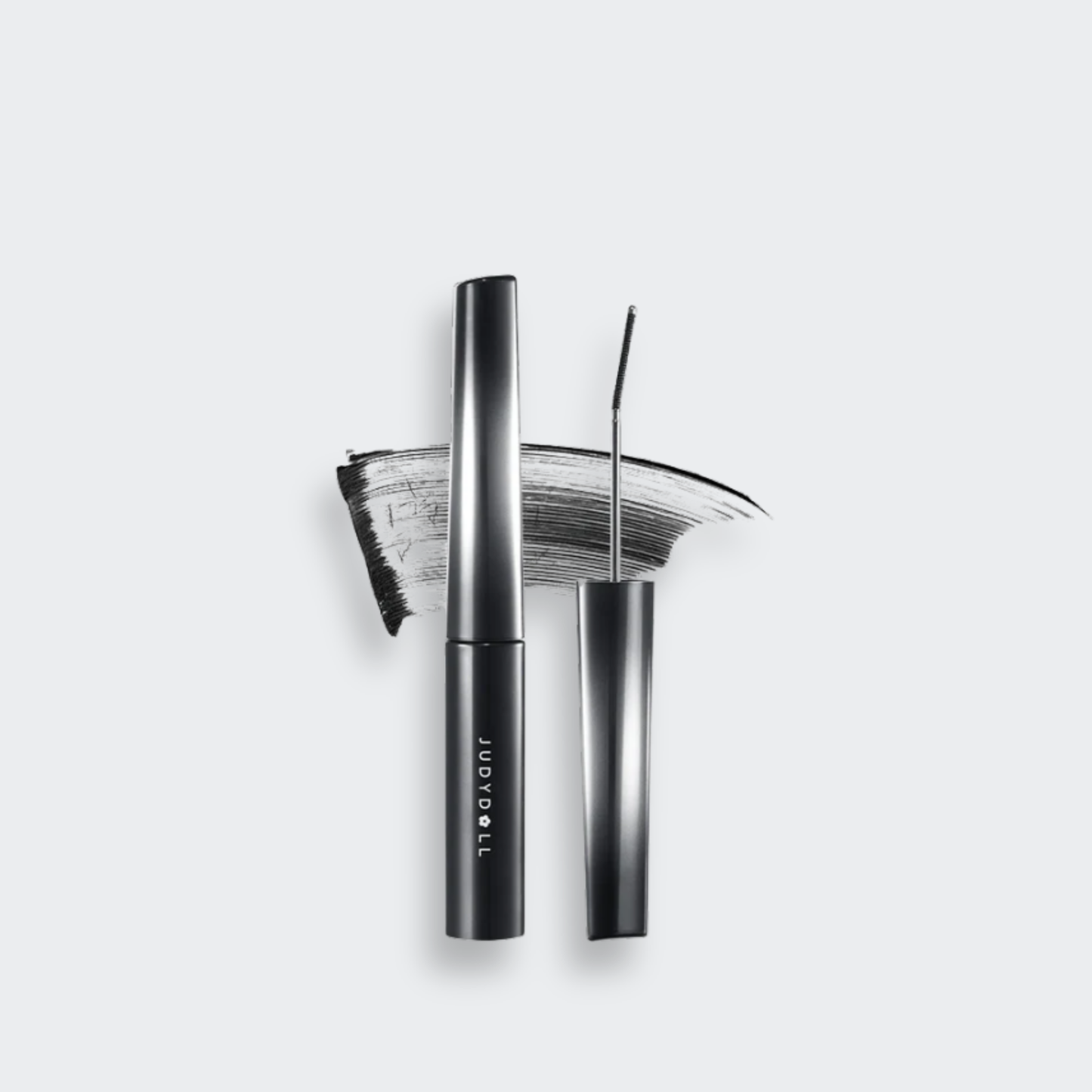 Judydoll: 3D Curling Eyelash Iron Mascara (Large Volume Precision Design)