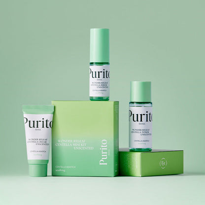 Purito SEOUL: Wonder Releaf Centella Mini Kit