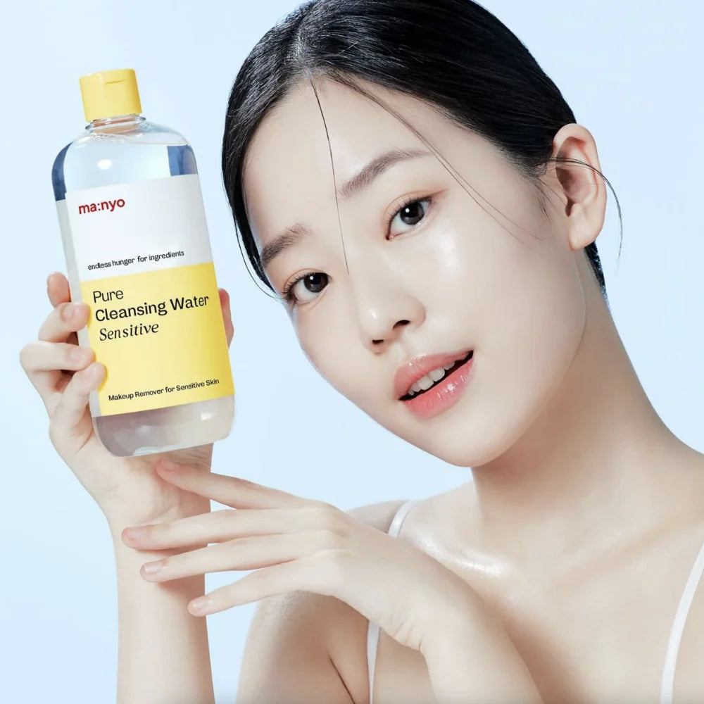ma:nyo: Pure Cleansing Water (Sensitive ver.) Sumin K-Beauty Panama