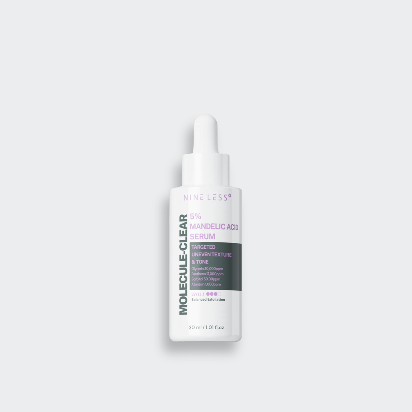 NINELESS: Molecule-Clear 5% Mandelic Acid Serum