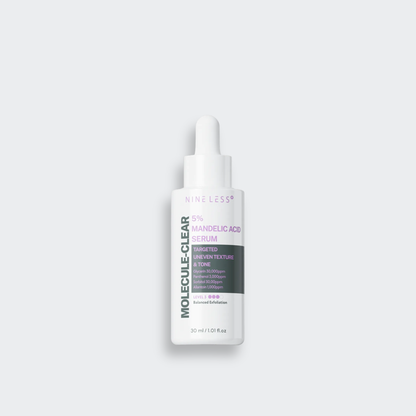 NINELESS: Molecule-Clear 5% Mandelic Acid Serum