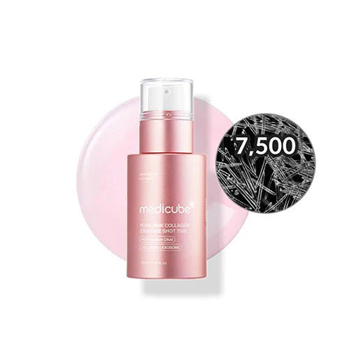 medicube: PDRN Pink Exosome Shot Serum 7500