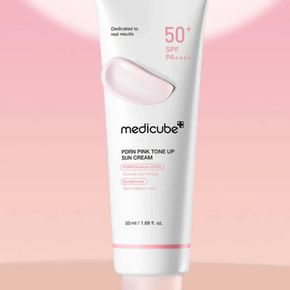 medicube: PDRN Pink Tone Up Sun Cream