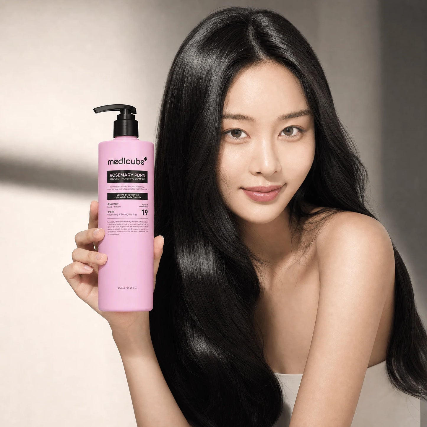 medicube: Rosemary PDRN Cooling Thickening Shampoo
