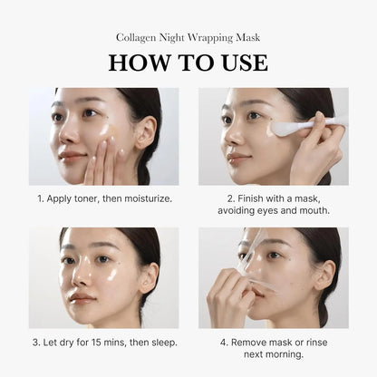 medicube: Collagen Night Wrapping Mask Sumin K Beauty Panama