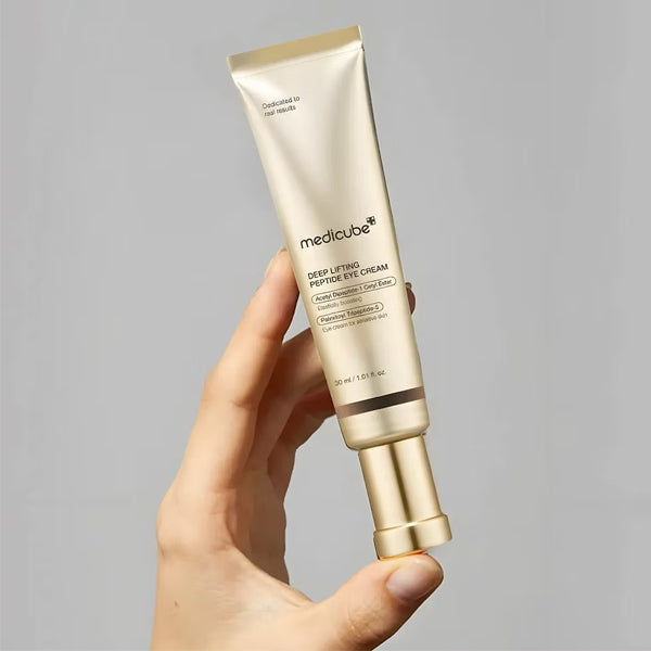 medicube: Deep Lifting Peptide Eyecream for Face Sumin K beauty Panama