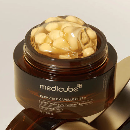 medicube: Deep Vita C Capsule Cream Sumin K Beauty Panama