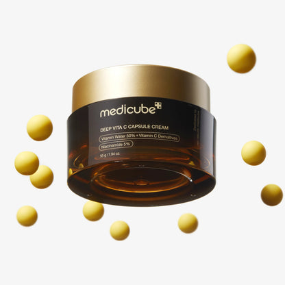 medicube: Deep Vita C Capsule Cream Sumin K Beauty Panama