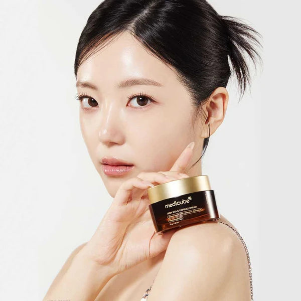 medicube: Deep Vita C Capsule Cream Sumin K Beauty Panama 6
