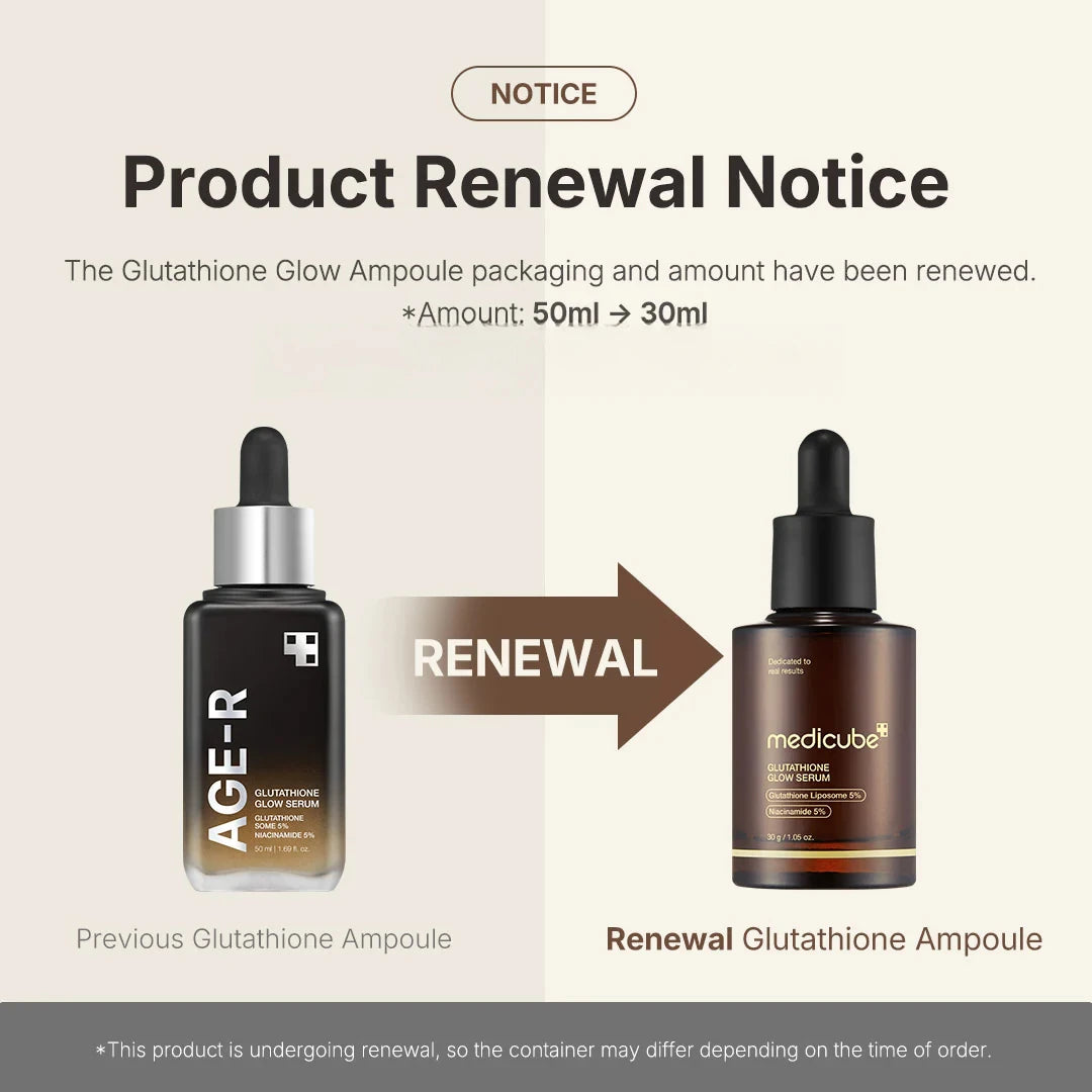 medicube: Glutathione Glow Serum sumin k beauty panama