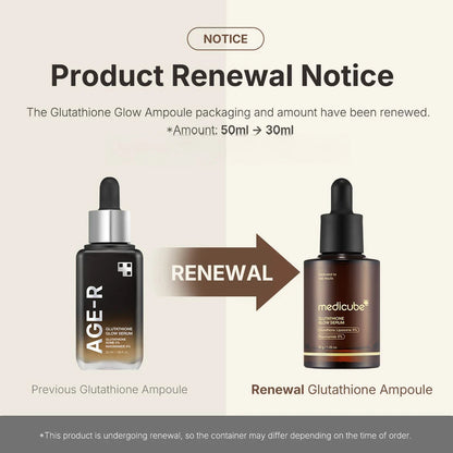medicube: Glutathione Glow Serum sumin k beauty panama