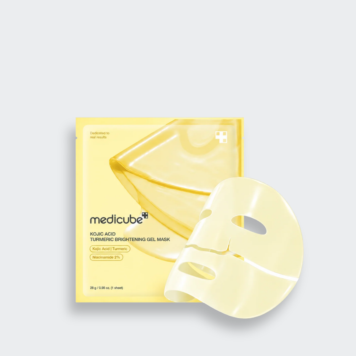 medicube: Kojic Acid Tumeric Brightening Gel Mask Sumin K Beauty Panama