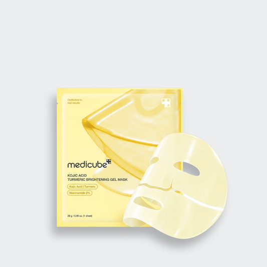 medicube: Kojic Acid Tumeric Brightening Gel Mask Sumin K Beauty Panama