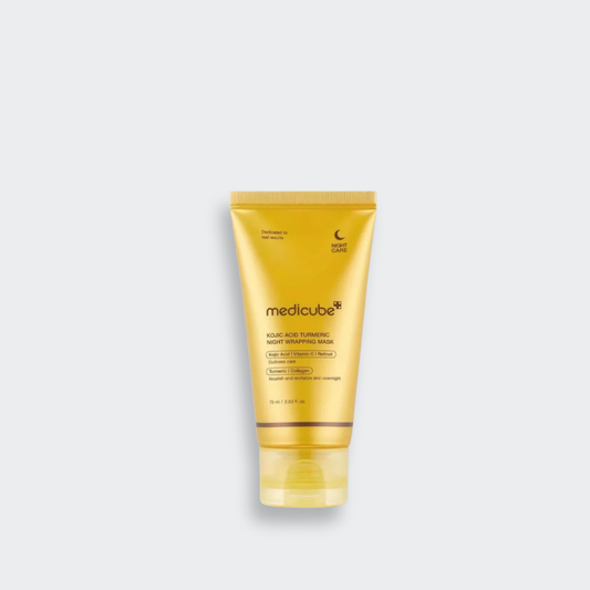 medicube: Kojic Acid Turmeric Night Wrapping Mask Sumin K Beauty Panama