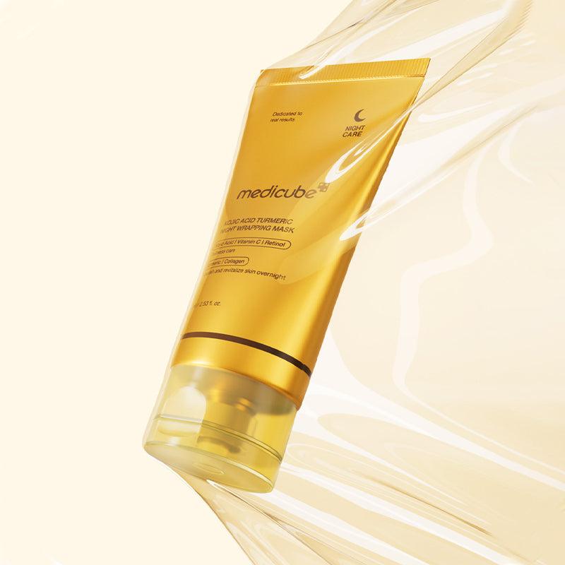 medicube: Kojic Acid Turmeric Night Wrapping Mask Sumin K Beauty Panama