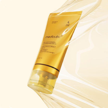 medicube: Kojic Acid Turmeric Night Wrapping Mask Sumin K Beauty Panama