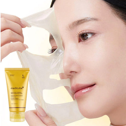 medicube: Kojic Acid Turmeric Night Wrapping Mask Sumin K Beauty Panama