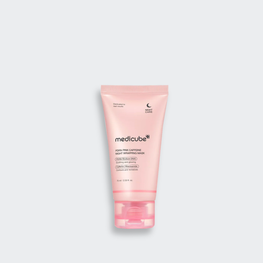 medicube: PDRN Pink Caffeine Night Wrapping Mask Sumin K Beauty Panama