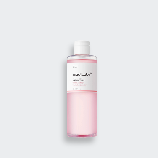 medicube: PDRN Pink Cica Soothing Toner Sumin K Beauty Panama